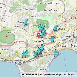 Mappa Via Appio Claudio, 80126 Napoli NA, Italia (1.83667)