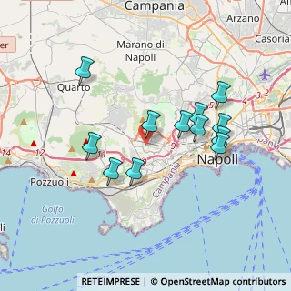 Mappa Via Appio Claudio, 80126 Napoli NA, Italia (3.6075)