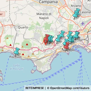 Mappa Via Appio Claudio, 80126 Napoli NA, Italia (4.312)