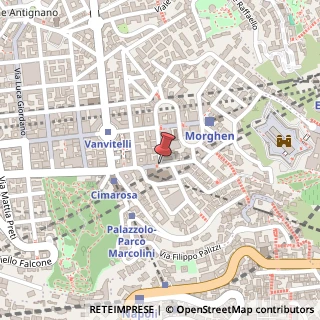 Mappa Via Domenico Cimarosa, 20, 80127 Napoli, Napoli (Campania)