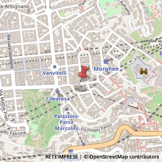 Mappa Via Domenico Cimarosa, 184, 80127 Napoli, Napoli (Campania)
