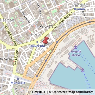 Mappa Vico Canestrari, 5, 80133 Napoli, Napoli (Campania)