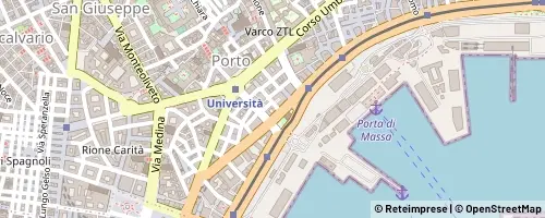 Mappa ナポリ