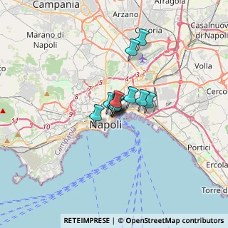 Mappa Via Giulio Cesare Cortese, 80133 Napoli NA, Italia (1.61583)