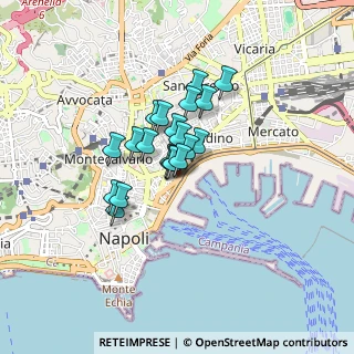 Mappa Via Chiavettieri Al Porto, 80133 Napoli NA, Italia (0.577)
