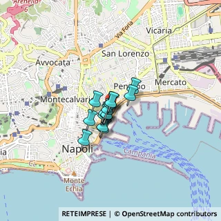 Mappa Via Giulio Cesare Cortese, 80133 Napoli NA, Italia (0.40533)