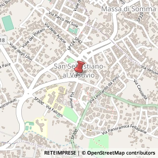 Mappa Piazza municipio 1, 80040 San Sebastiano al Vesuvio, Napoli (Campania)