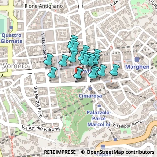 Mappa Istituto Vanvitelli, 80129 Napoli NA, Italia (0.136)