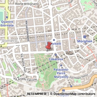 Mappa Via Enrico Alvino, 2, 80127 Napoli, Napoli (Campania)