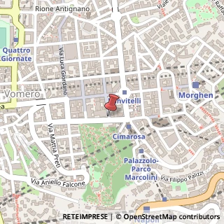 Mappa Via Enrico Alvino, 13, 80127 Napoli, Napoli (Campania)