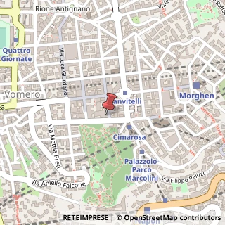 Mappa Via Giovanni Merliani, 20, 80127 Napoli, Napoli (Campania)