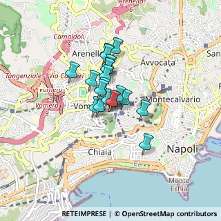 Mappa Istituto Vanvitelli, 80129 Napoli NA, Italia (0.548)