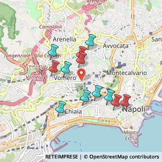 Mappa Istituto Vanvitelli, 80129 Napoli NA, Italia (0.88083)