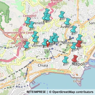 Mappa Istituto Vanvitelli, 80129 Napoli NA, Italia (1.05)