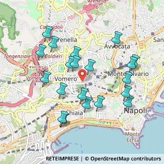 Mappa Istituto Vanvitelli, 80129 Napoli NA, Italia (1.057)