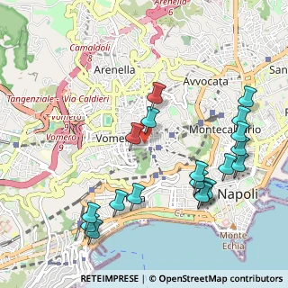 Mappa Istituto Vanvitelli, 80129 Napoli NA, Italia (1.26947)