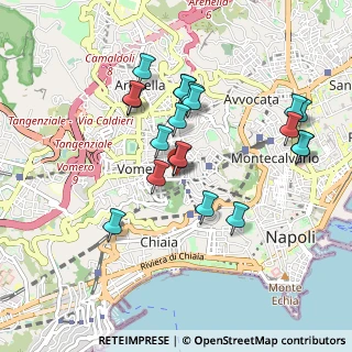 Mappa Istituto Vanvitelli, 80129 Napoli NA, Italia (0.941)
