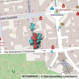 Mappa Istituto Vanvitelli, 80129 Napoli NA, Italia (0)