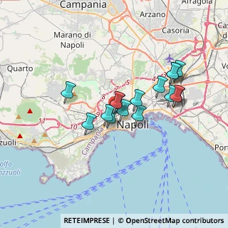 Mappa Istituto Vanvitelli, 80129 Napoli NA, Italia (2.97)