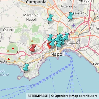 Mappa Istituto Vanvitelli, 80129 Napoli NA, Italia (2.8675)