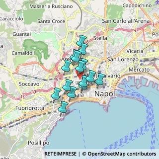 Mappa Istituto Vanvitelli, 80129 Napoli NA, Italia (1.10867)