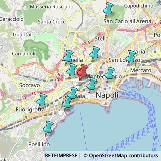 Mappa Istituto Vanvitelli, 80129 Napoli NA, Italia (1.865)