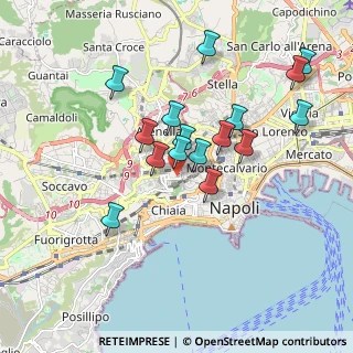 Mappa Istituto Vanvitelli, 80129 Napoli NA, Italia (1.78938)