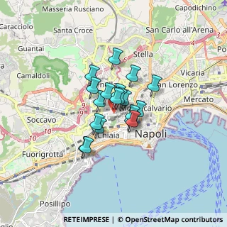 Mappa Istituto Vanvitelli, 80129 Napoli NA, Italia (1.05421)