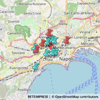 Mappa Istituto Vanvitelli, 80129 Napoli NA, Italia (1.02769)