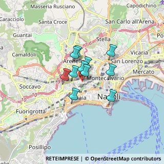 Mappa Istituto Vanvitelli, 80129 Napoli NA, Italia (1.07818)