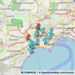 Mappa Istituto Vanvitelli, 80129 Napoli NA, Italia (1.2325)