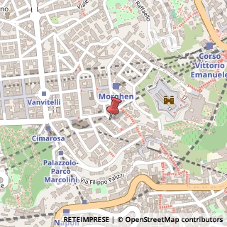 Mappa Via Francesco Paolo Michetti, 8, 80127 Napoli, Napoli (Campania)