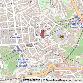 Mappa Via Le Bucoliche, 3, 80127 Napoli, Napoli (Campania)