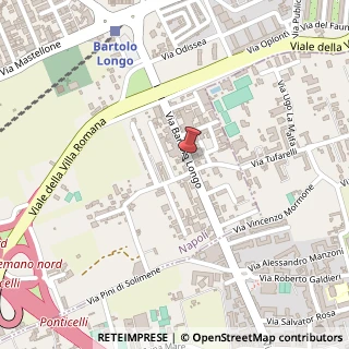 Mappa Via Bartolo Longo, 352, 80147 Napoli, Napoli (Campania)