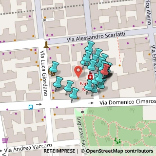 Mappa Via Giovanni Merliani, 80124 Napoli NA, Italia (0)