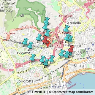 Mappa Torre Del Greco, 80126 Napoli NA, Italia (0.869)