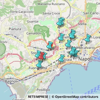 Mappa Torre Del Greco, 80126 Napoli NA, Italia (1.85882)