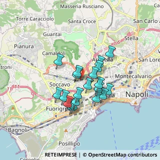Mappa Torre Del Greco, 80126 Napoli NA, Italia (1.434)