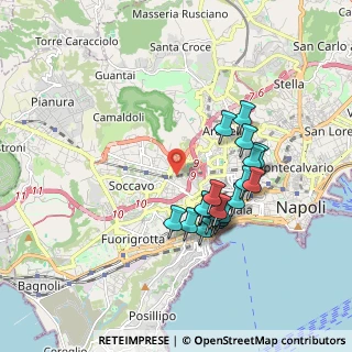 Mappa Torre Del Greco, 80126 Napoli NA, Italia (1.7525)