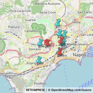 Mappa Torre Del Greco, 80126 Napoli NA, Italia (1.42636)