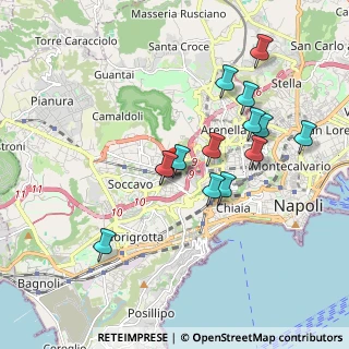 Mappa Torre Del Greco, 80126 Napoli NA, Italia (1.83929)
