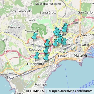 Mappa Torre Del Greco, 80126 Napoli NA, Italia (1.31308)