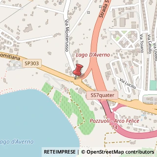 Mappa Via Montenuovo Licola Patria, 80078 Pozzuoli NA, Italia, 80078 Pozzuoli, Napoli (Campania)