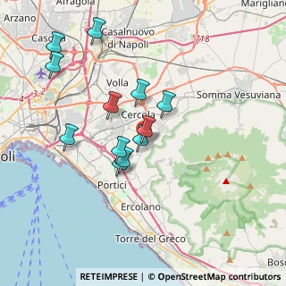 Mappa Via Masseria Cangiano, 80040 San Sebastiano Al Vesuvio NA, Italia (3.58)