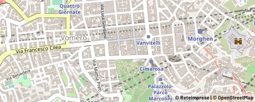 Mappa Napoli