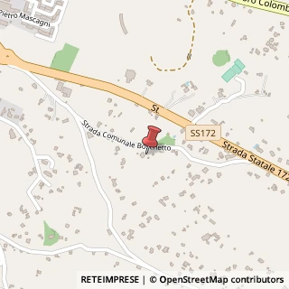 Mappa Strada Comunale Boschetto, 9, 70017 Putignano, Bari (Puglia)