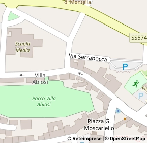 Mappa Via Bonavitacola, 83048 Montella AV, Italia (0.07692)
