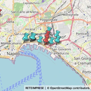 Mappa Via Reggia di Portici, 80125 Napoli NA, Italia (1.11118)