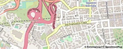 Mappa Napoli