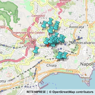Mappa 80127 Napoli NA, Italia (0.5745)